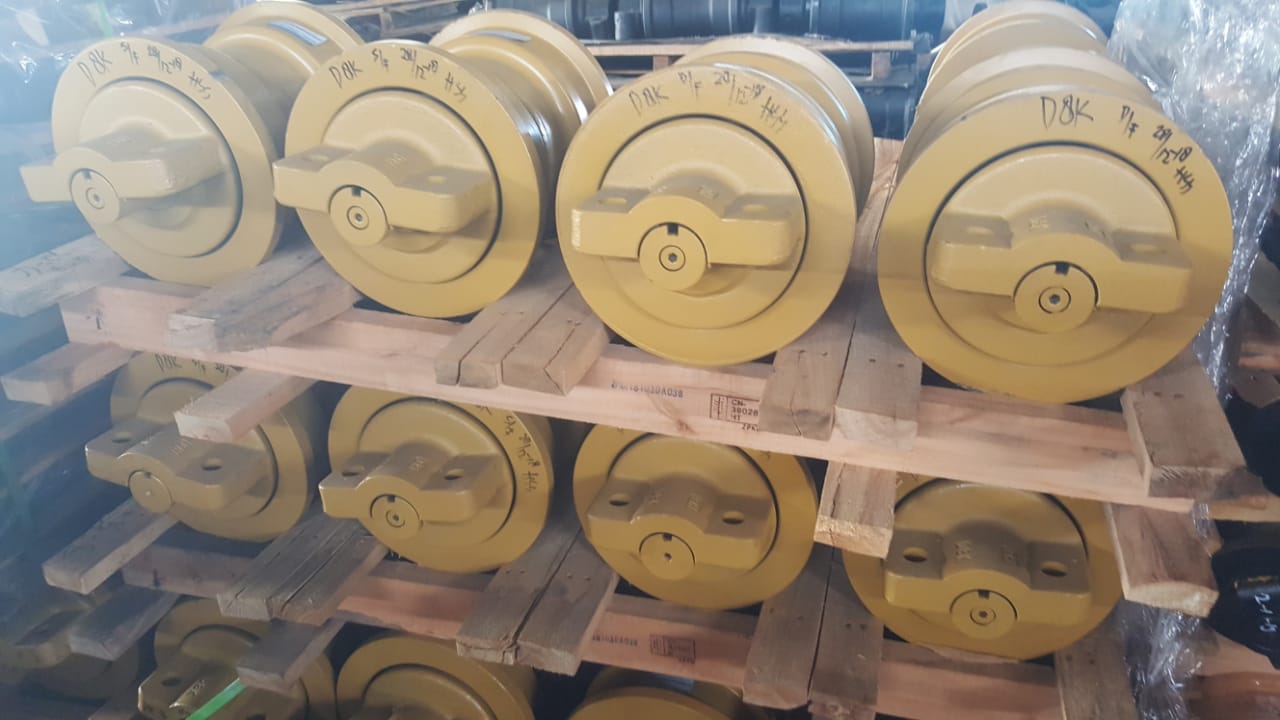 JUAL SPARE PART ROLLER CATERPILAR D8K